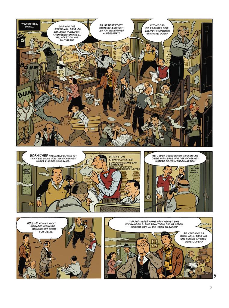 Weitere Ansicht: Atom Agency 2: Kleiner Maikäfer | Yann