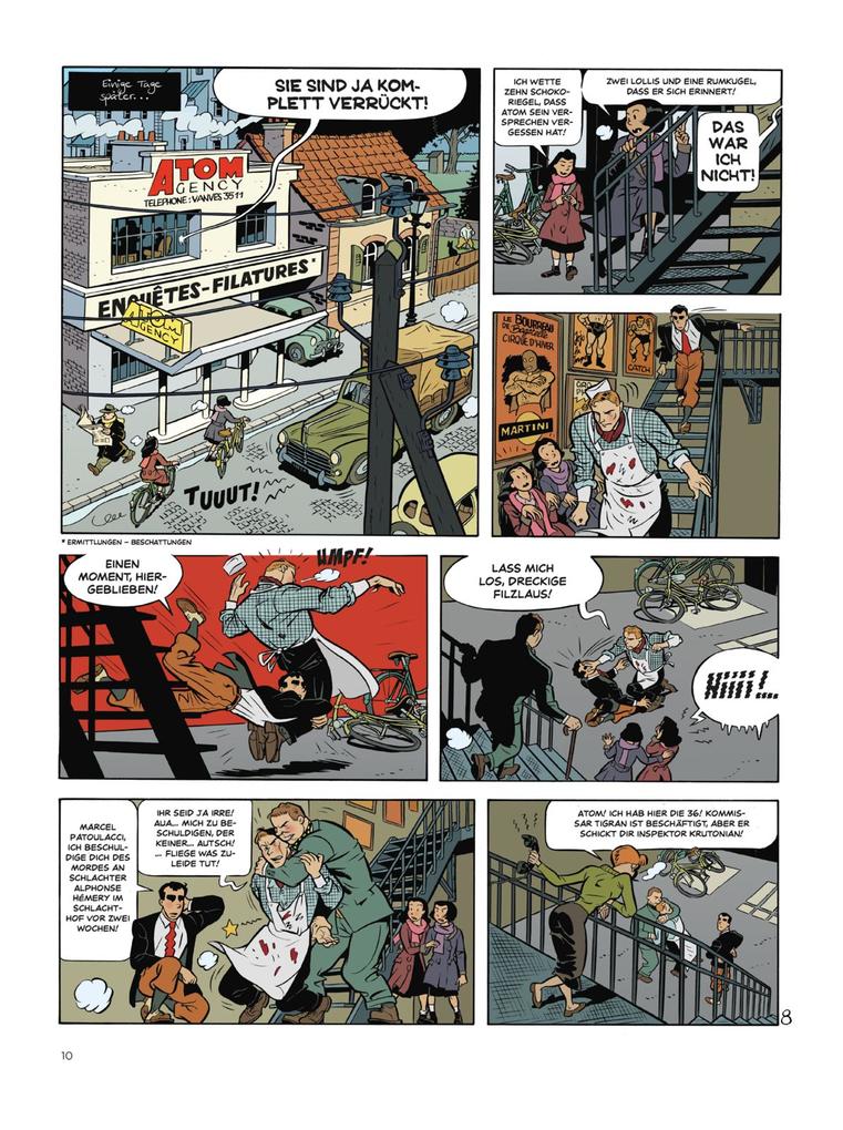 Weitere Ansicht: Atom Agency 2: Kleiner Maikäfer | Yann