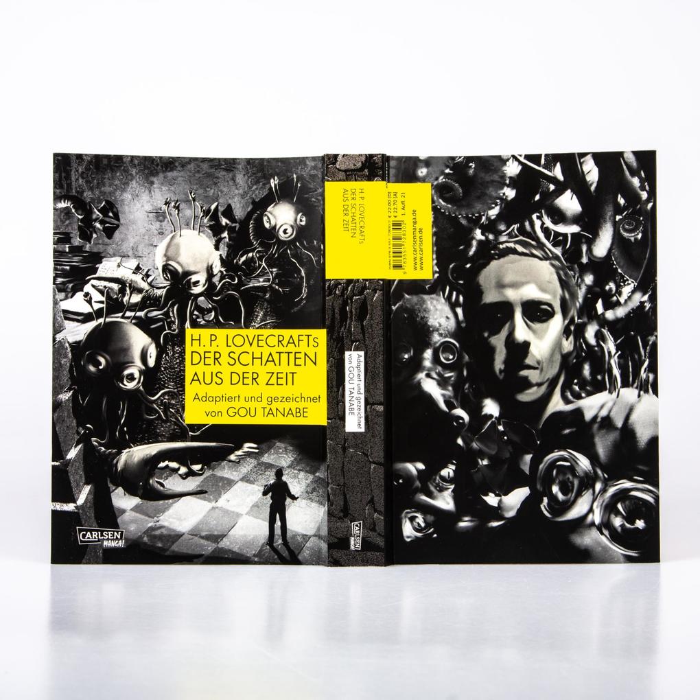 Weitere Ansicht: H.P. Lovecrafts Der Schatten aus der Zeit | Gou Tanabe