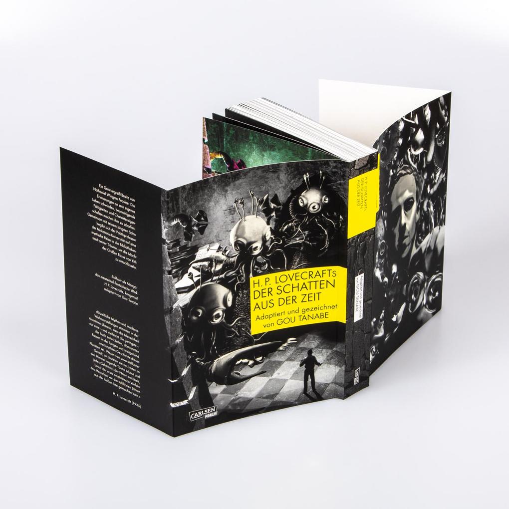 Weitere Ansicht: H.P. Lovecrafts Der Schatten aus der Zeit | Gou Tanabe