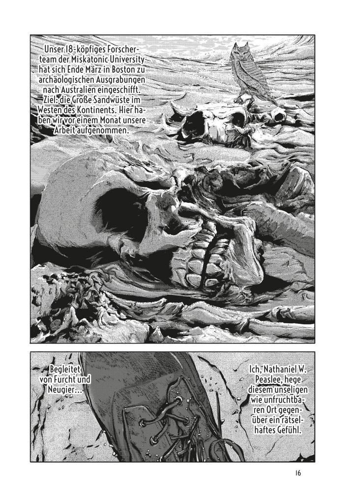 Weitere Ansicht: H.P. Lovecrafts Der Schatten aus der Zeit | Gou Tanabe