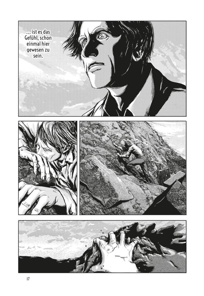 Weitere Ansicht: H.P. Lovecrafts Der Schatten aus der Zeit | Gou Tanabe