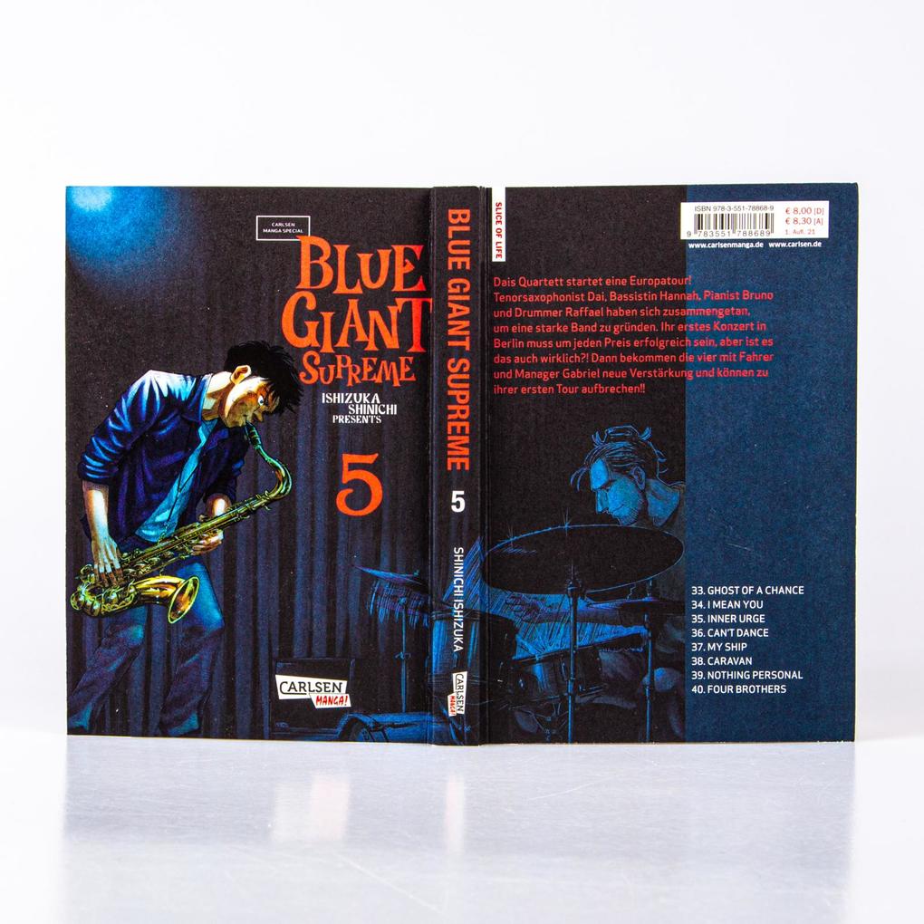 Weitere Ansicht: Blue Giant Supreme 5 | Shinichi Ishizuka