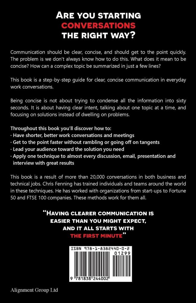 Weitere Ansicht: The First Minute | Chris Fenning