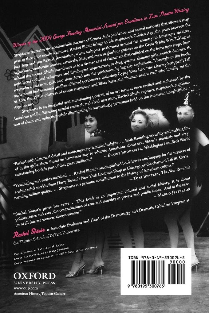 Weitere Ansicht: Striptease | Rachel Shteir