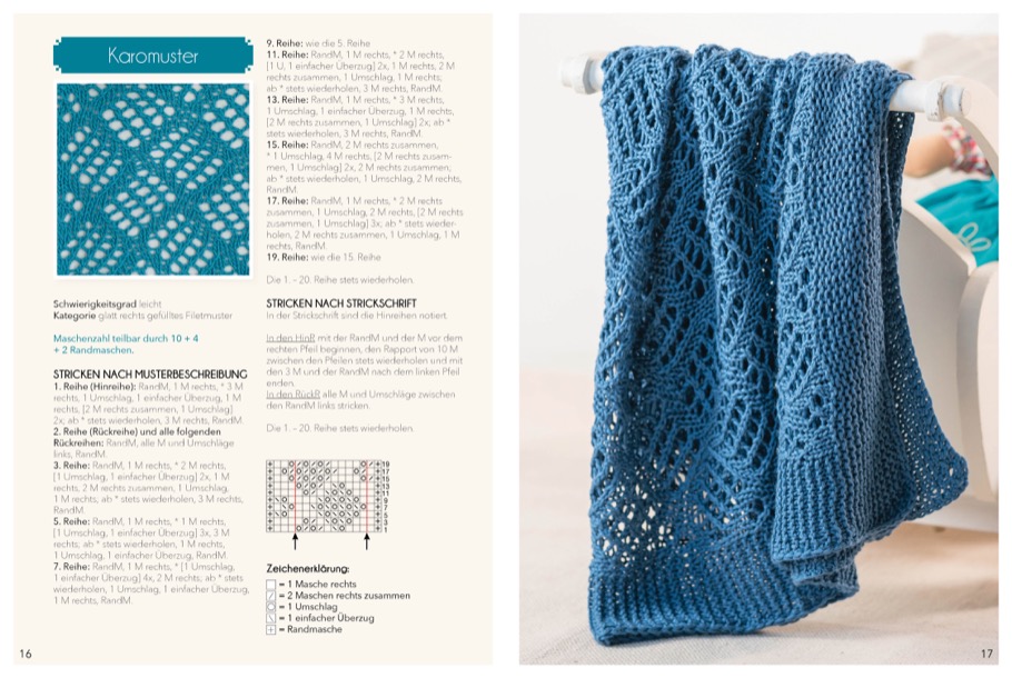 Weitere Ansicht: Das große Strickmuster 1x1 | Ines Kollwitz