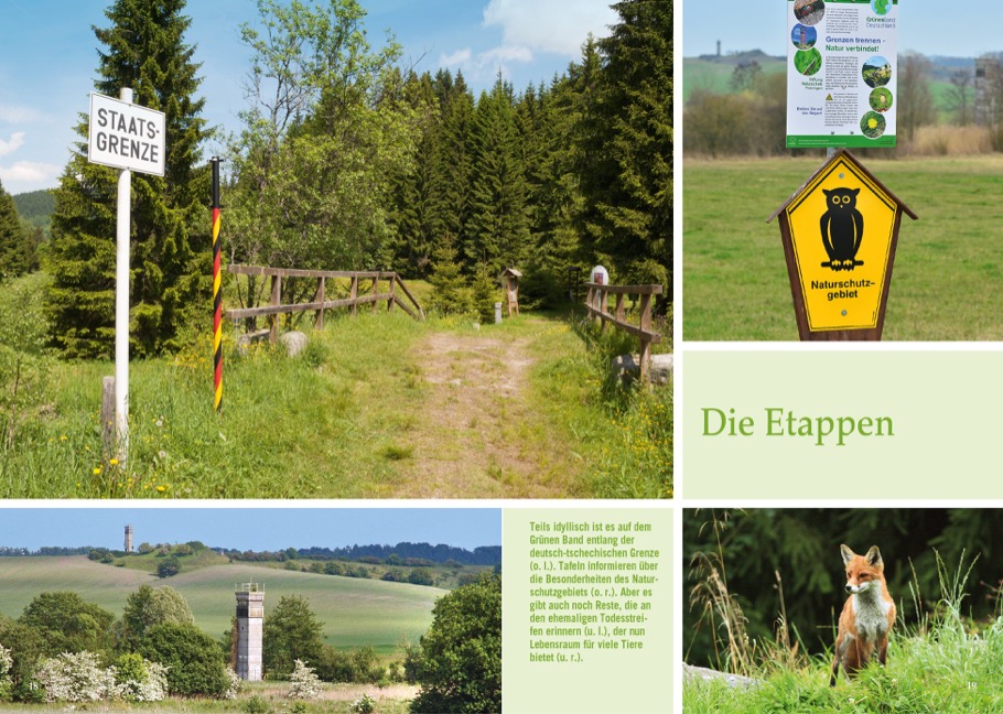 Weitere Ansicht: Das Grüne Band - Wandern im wilden Deutschland | Reiner Cornelius