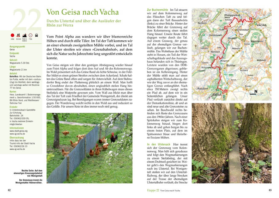 Weitere Ansicht: Das Grüne Band - Wandern im wilden Deutschland | Reiner Cornelius