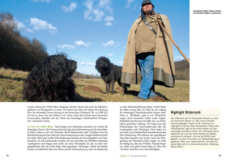 Weitere Ansicht: Das Grüne Band - Wandern im wilden Deutschland | Reiner Cornelius