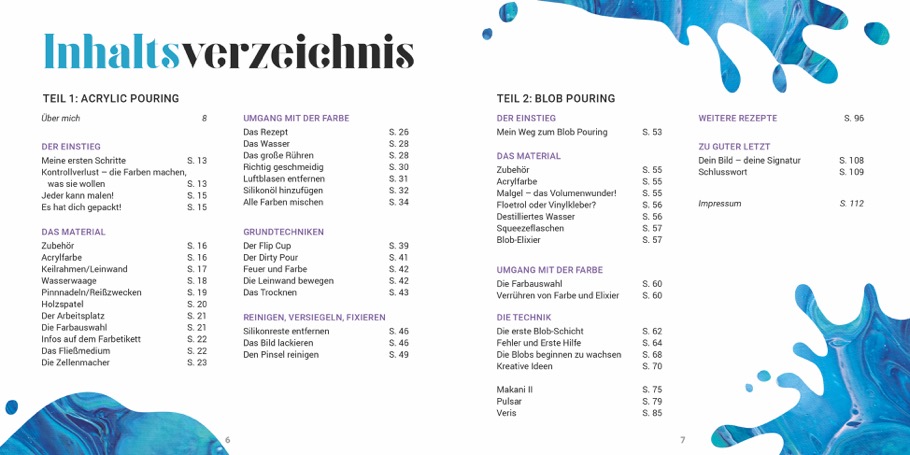 Weitere Ansicht: Blob Pouring | Melanie Burkard