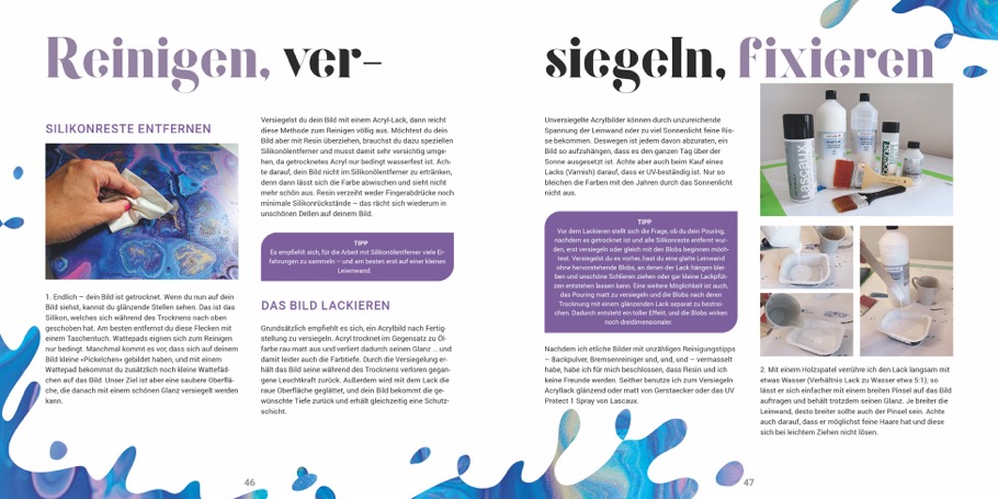 Weitere Ansicht: Blob Pouring | Melanie Burkard