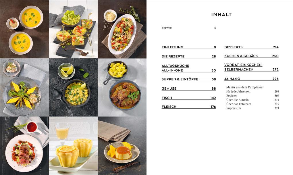 Weitere Ansicht: Die hohe Kunst vom Dampfgaren | Susann Kreihe