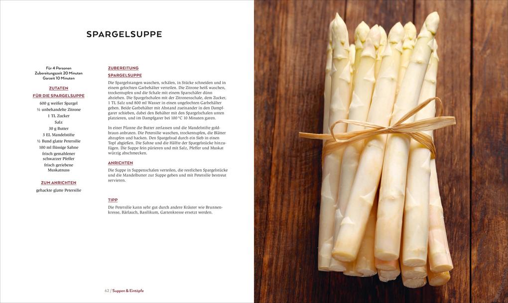 Weitere Ansicht: Die hohe Kunst vom Dampfgaren | Susann Kreihe