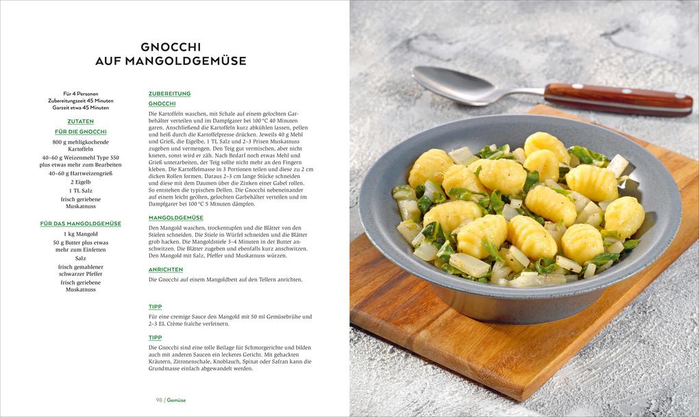 Weitere Ansicht: Die hohe Kunst vom Dampfgaren | Susann Kreihe