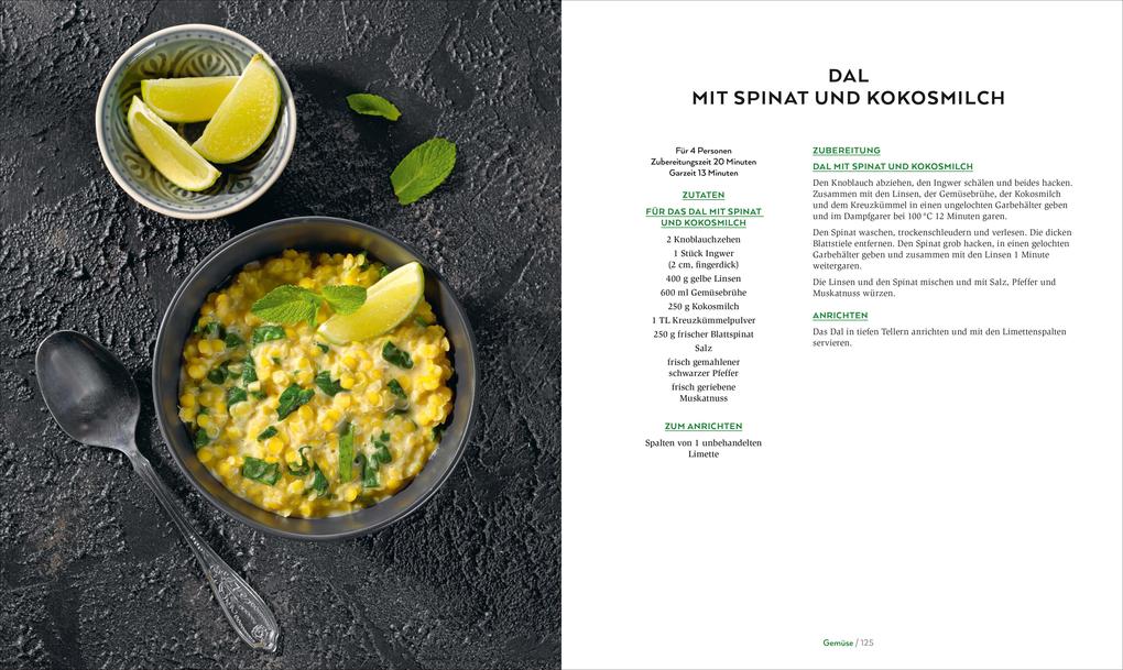 Weitere Ansicht: Die hohe Kunst vom Dampfgaren | Susann Kreihe