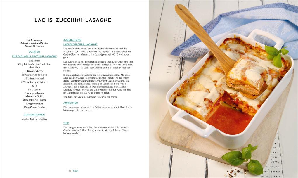 Weitere Ansicht: Die hohe Kunst vom Dampfgaren | Susann Kreihe