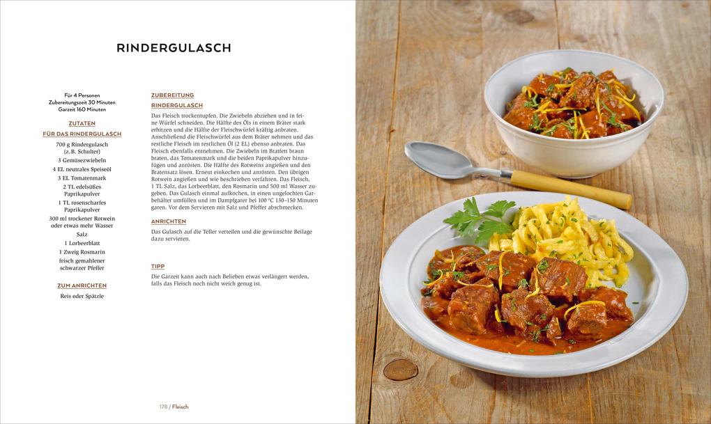 Weitere Ansicht: Die hohe Kunst vom Dampfgaren | Susann Kreihe