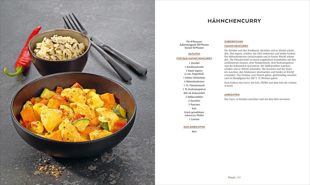 Weitere Ansicht: Die hohe Kunst vom Dampfgaren | Susann Kreihe