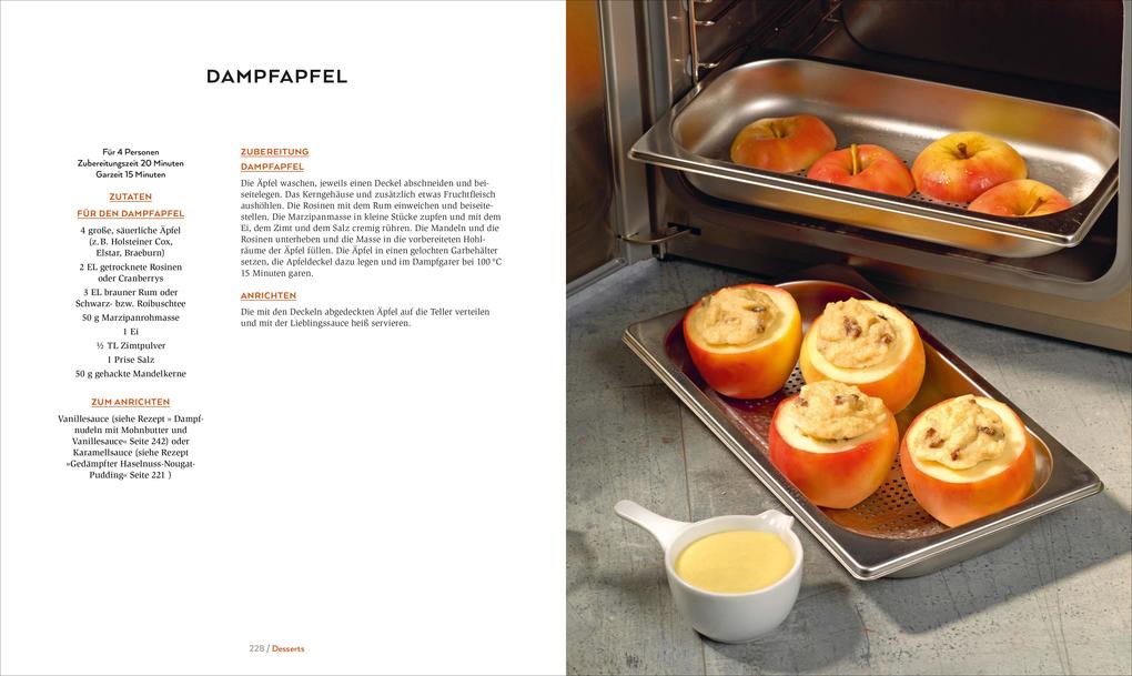 Weitere Ansicht: Die hohe Kunst vom Dampfgaren | Susann Kreihe