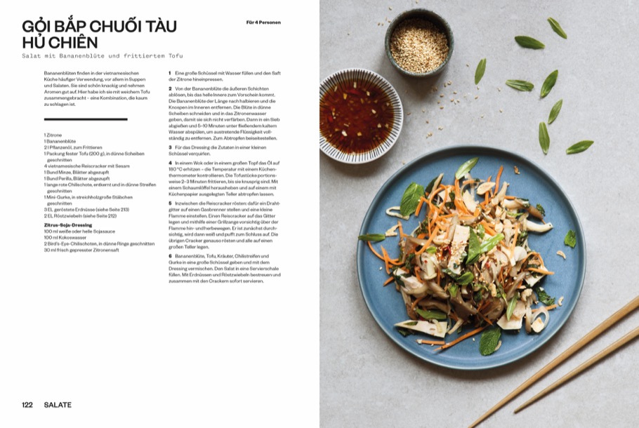 Weitere Ansicht: Vieatnam vegetarisch | Anna Plumbaum