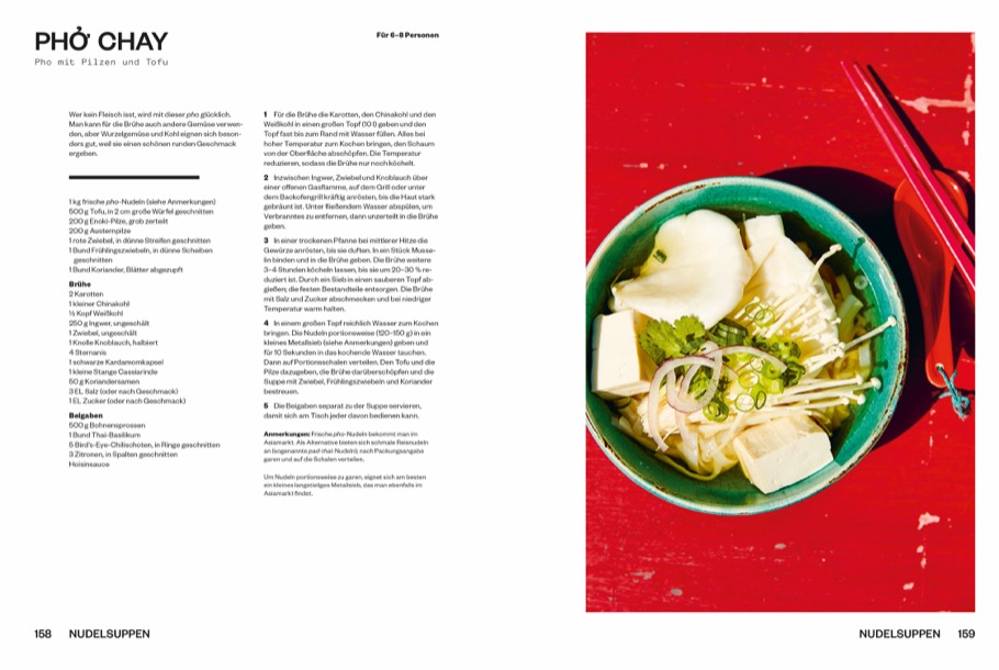 Weitere Ansicht: Vieatnam vegetarisch | Anna Plumbaum