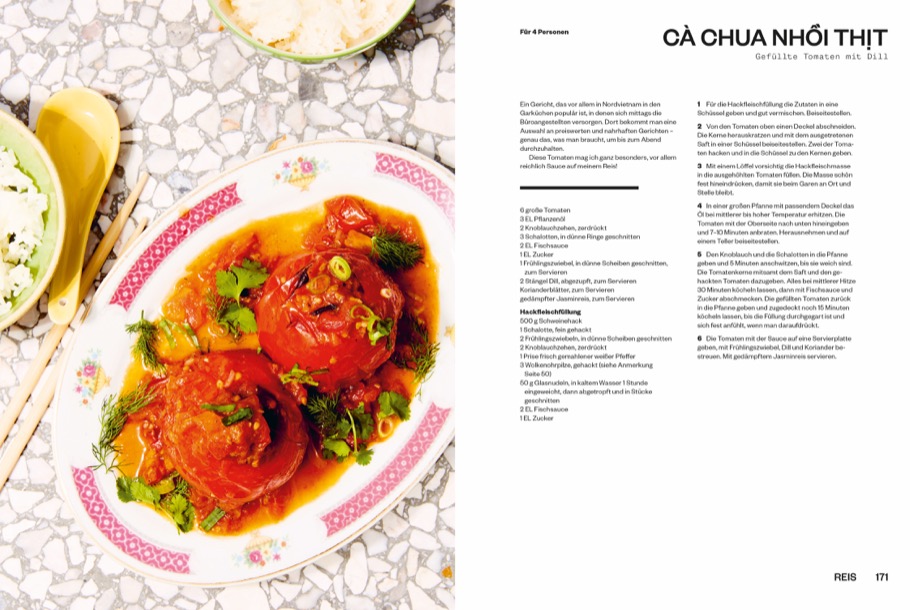 Weitere Ansicht: Vieatnam vegetarisch | Anna Plumbaum