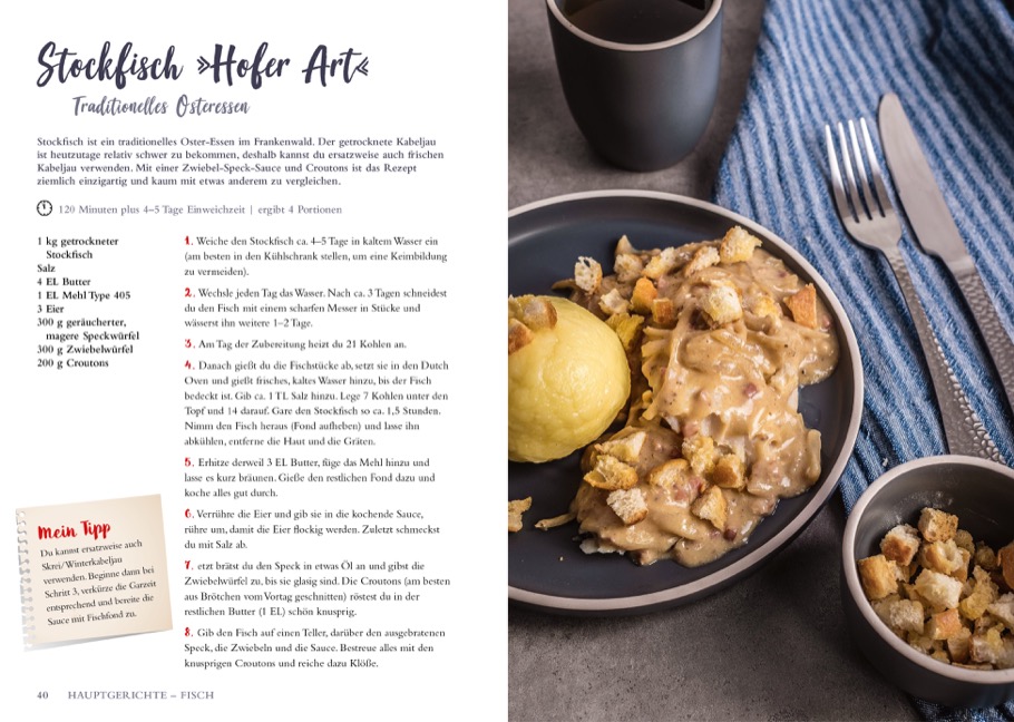 Weitere Ansicht: Feuer und Flamme für Franken | Ina Medick