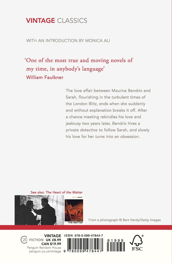 Weitere Ansicht: The End of the Affair | Graham Greene