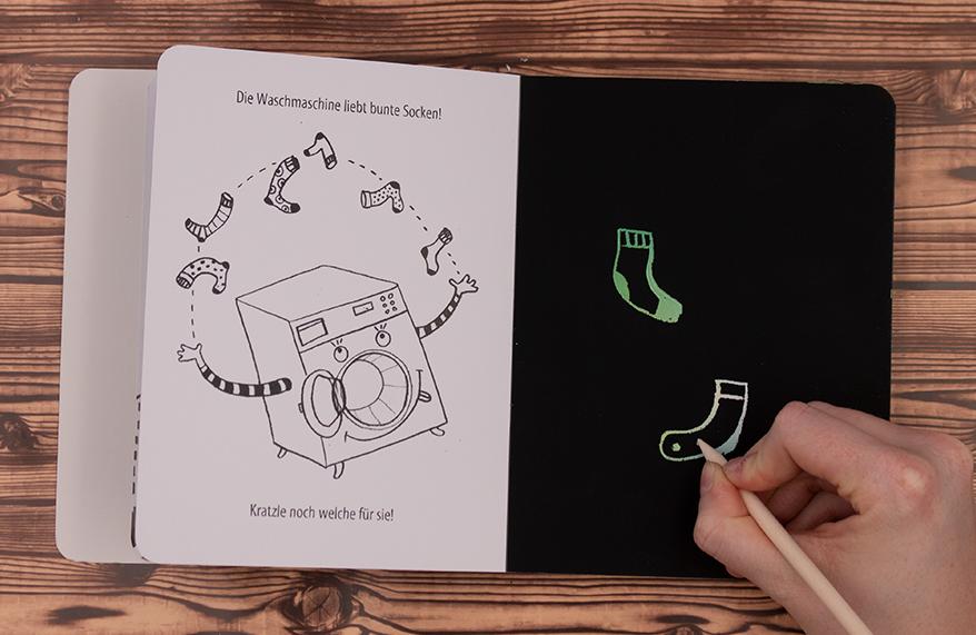 Weitere Ansicht: Die besten 33 Kreativ-Kratzelbilder für kleine Künstler