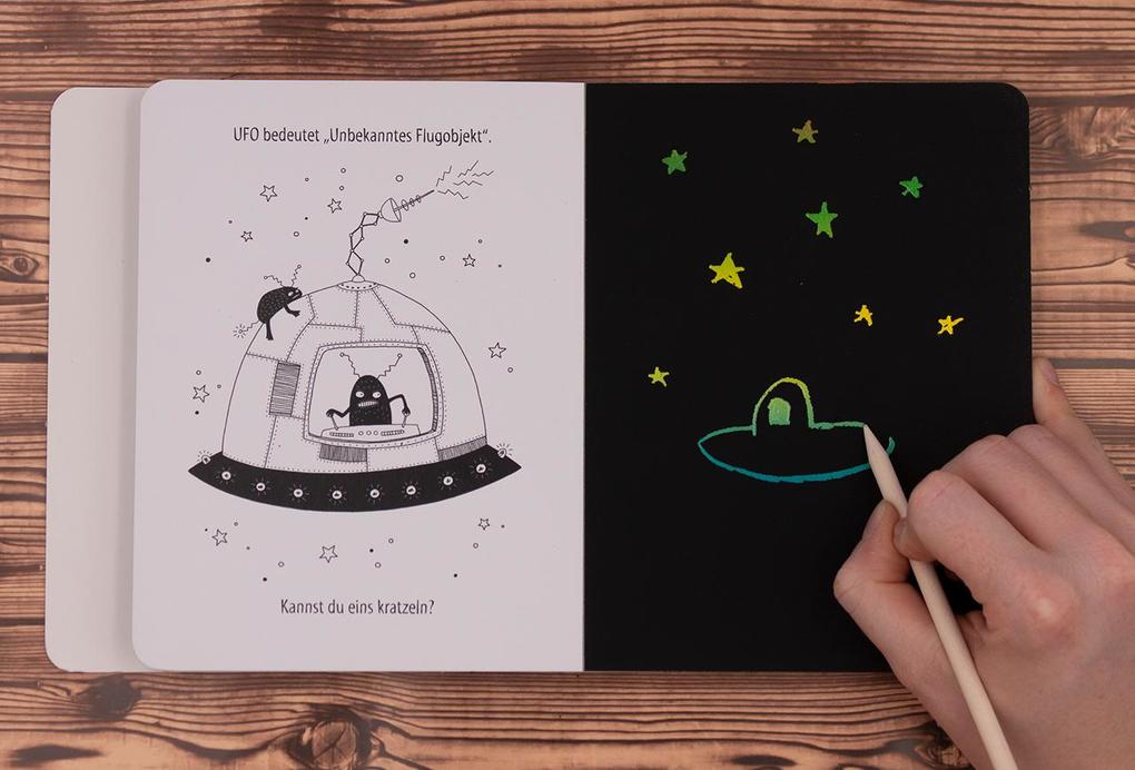 Weitere Ansicht: Die besten 33 Kreativ-Kratzelbilder für kleine Künstler