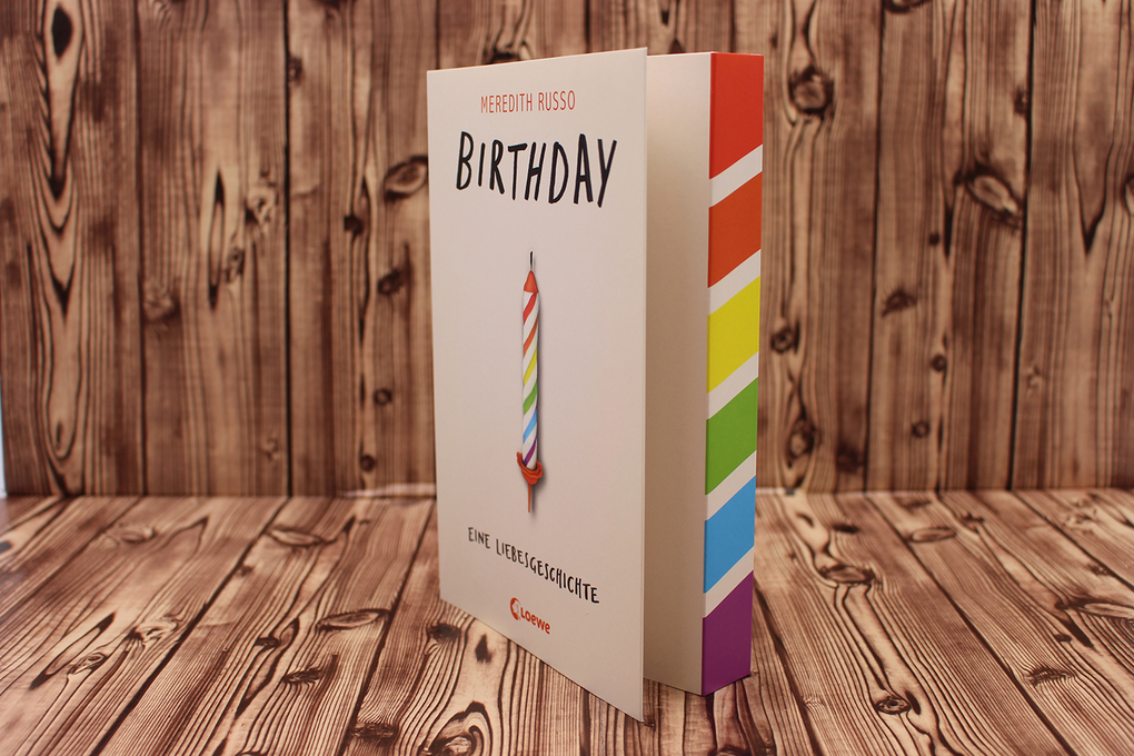 Weitere Ansicht: Birthday - Eine Liebesgeschichte | Meredith Russo