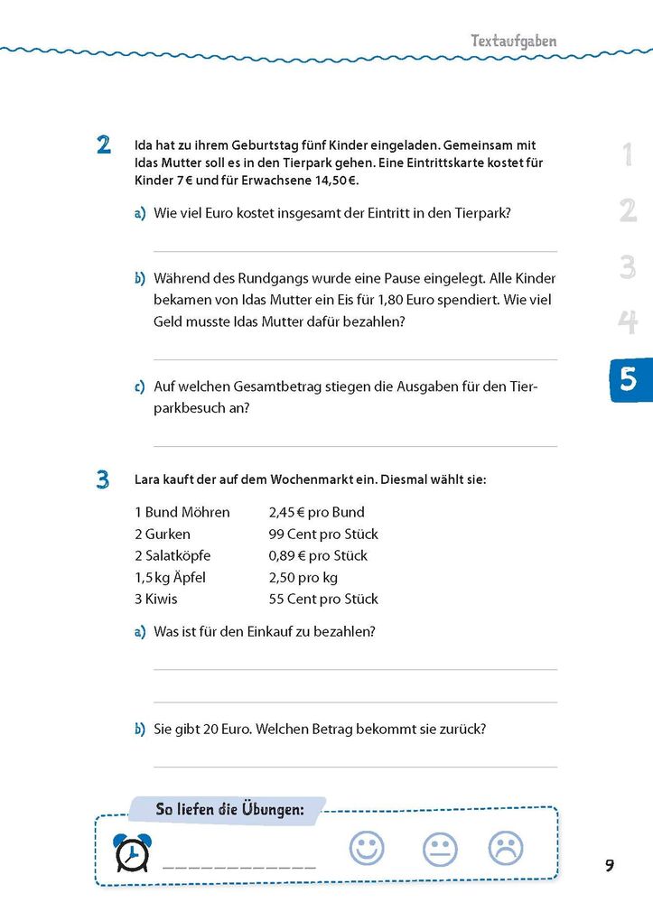 Weitere Ansicht: Mathe in 15 Min - Größen und Textaufgaben 5./6. Klasse | Stefan Giertzsch