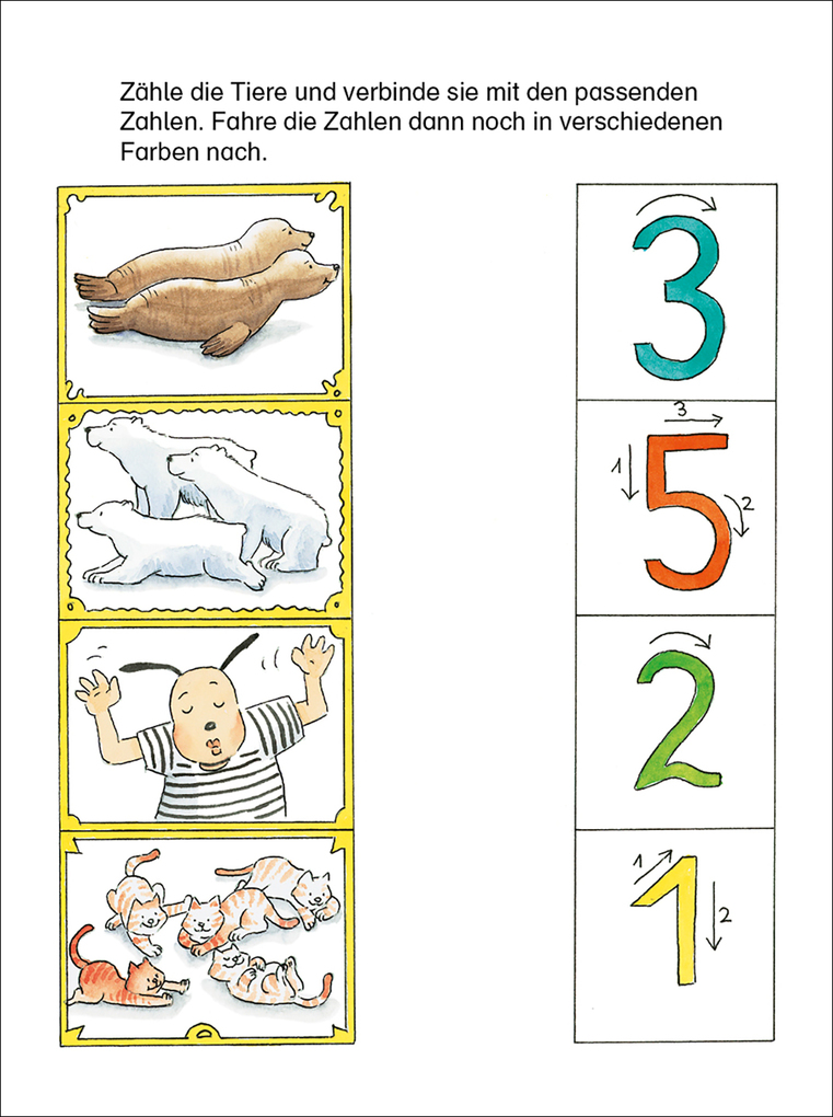 Weitere Ansicht: 100 Übungen bis zum Schulanfang