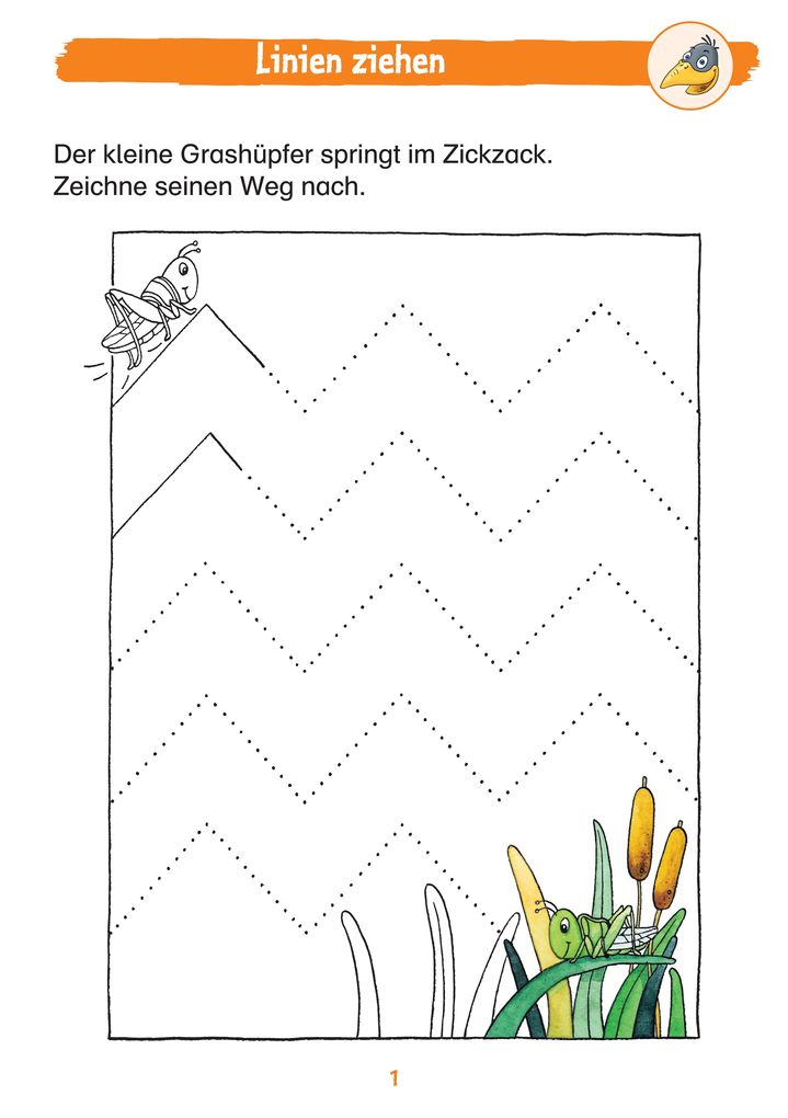 Weitere Ansicht: Mein Deutschblock mit Rabe Linus - 1. Klasse | Dorothee Raab