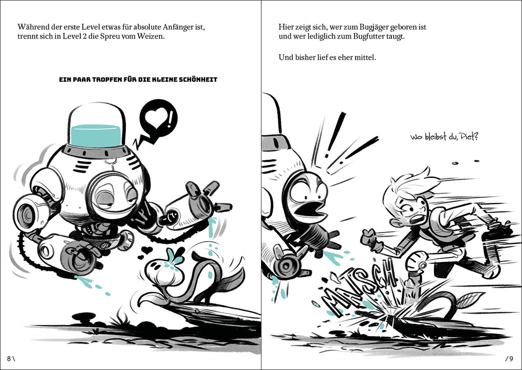 Weitere Ansicht: Böse Brummer (Band 2) - Das dunkle Geheimnis | Falk Holzapfel