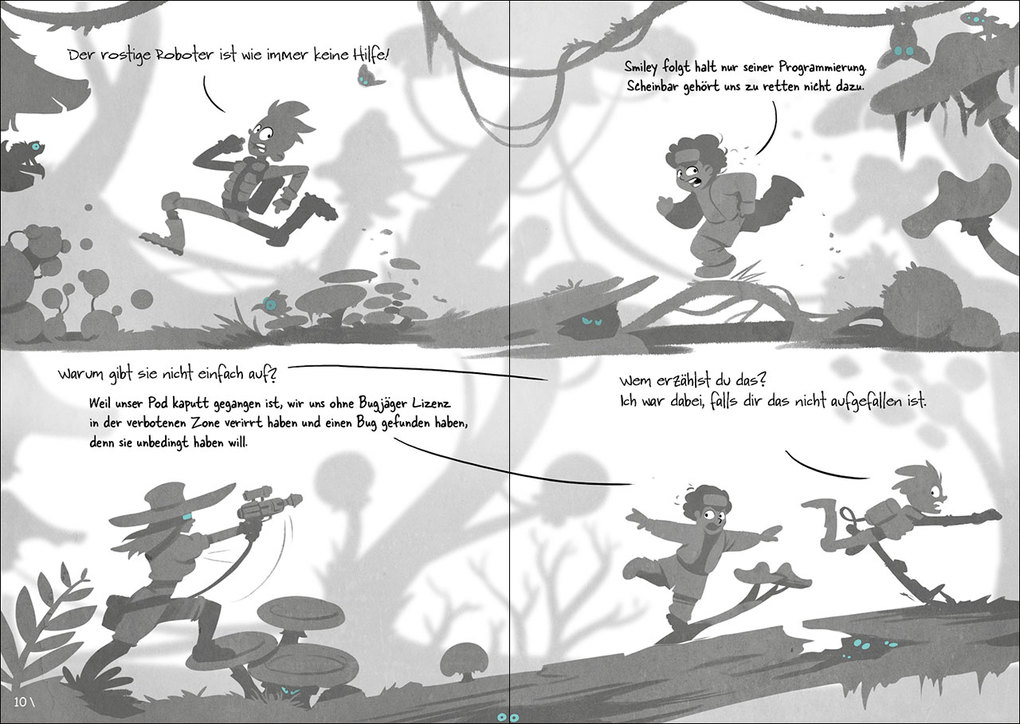 Weitere Ansicht: Böse Brummer (Band 2) - Das dunkle Geheimnis | Falk Holzapfel