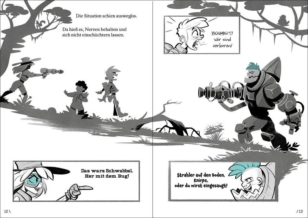 Weitere Ansicht: Böse Brummer (Band 2) - Das dunkle Geheimnis | Falk Holzapfel