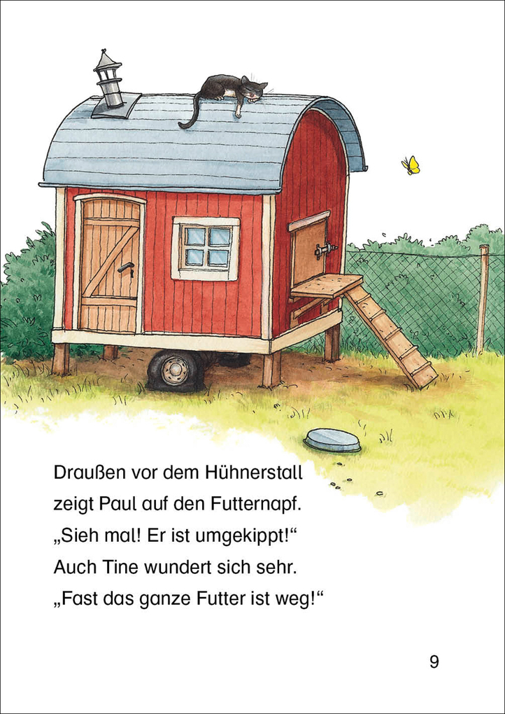 Weitere Ansicht: Leselöwen 2. Klasse - Ein Fall für die Tierretter | Dorit Linke