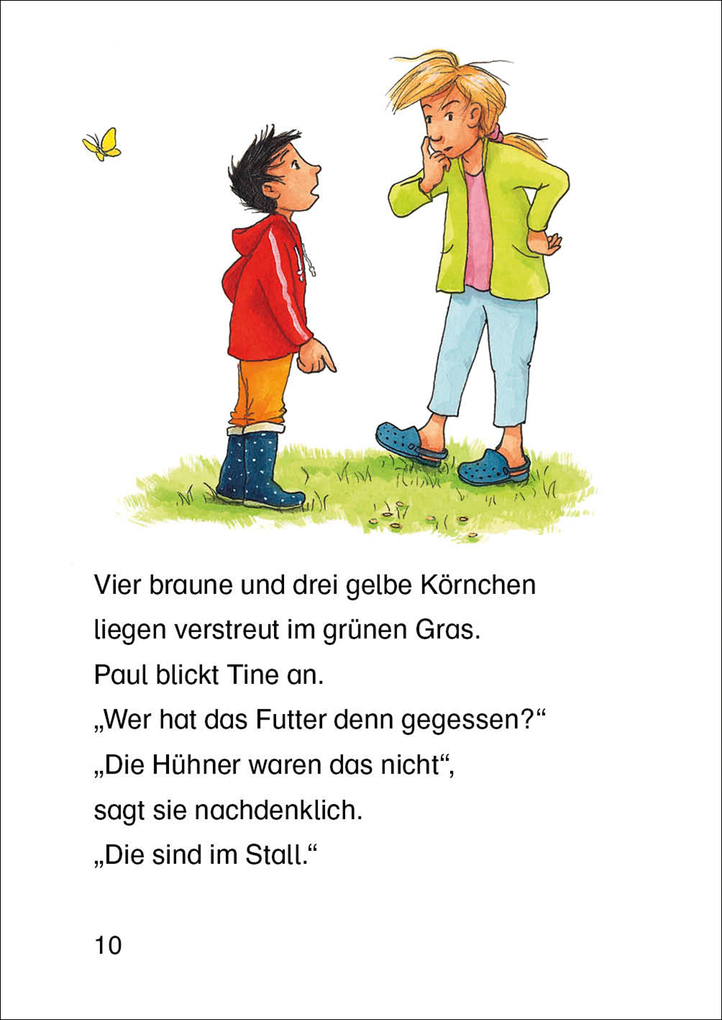 Weitere Ansicht: Leselöwen 2. Klasse - Ein Fall für die Tierretter | Dorit Linke
