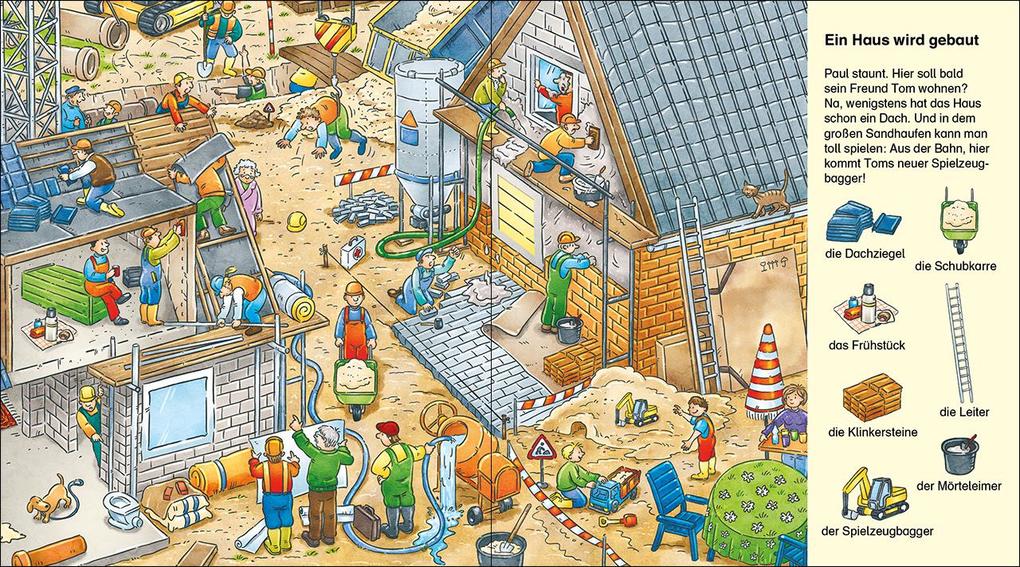 Weitere Ansicht: Suche und finde! - Auf der Baustelle