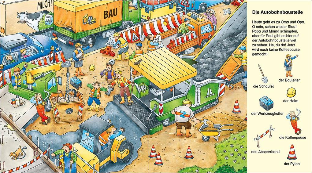 Weitere Ansicht: Suche und finde! - Auf der Baustelle