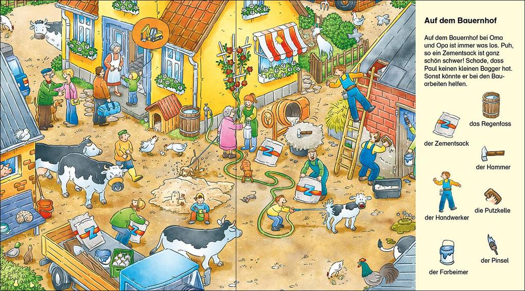 Weitere Ansicht: Suche und finde! - Auf der Baustelle