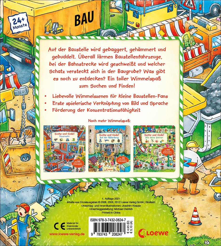 Weitere Ansicht: Suche und finde! - Auf der Baustelle