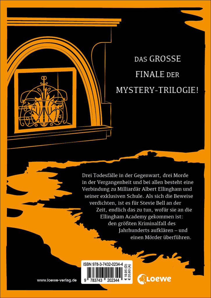 Weitere Ansicht: Ellingham Academy (Band 3) - Die Botschaft an der Wand | Maureen Johnson