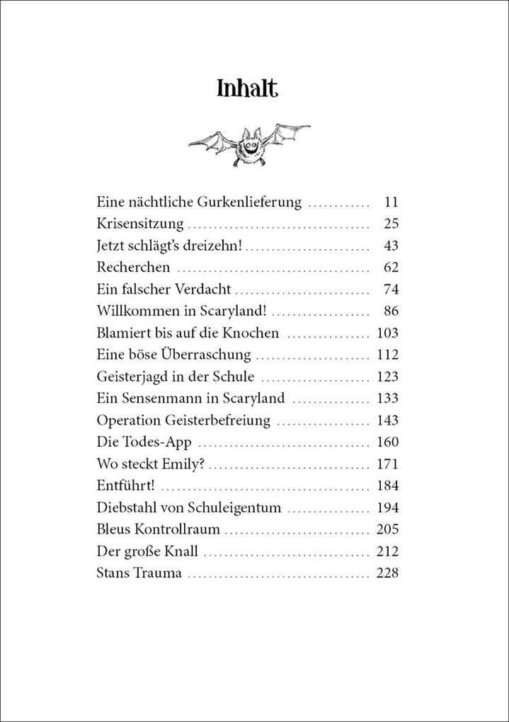 Weitere Ansicht: Scary Harry (Band 1) - Von allen guten Geistern verlassen | Sonja Kaiblinger