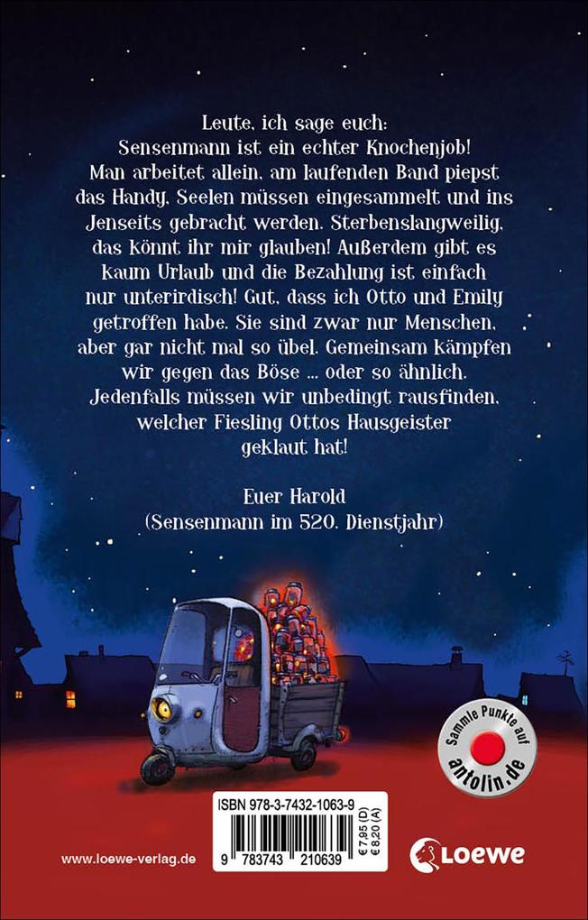 Weitere Ansicht: Scary Harry (Band 1) - Von allen guten Geistern verlassen | Sonja Kaiblinger