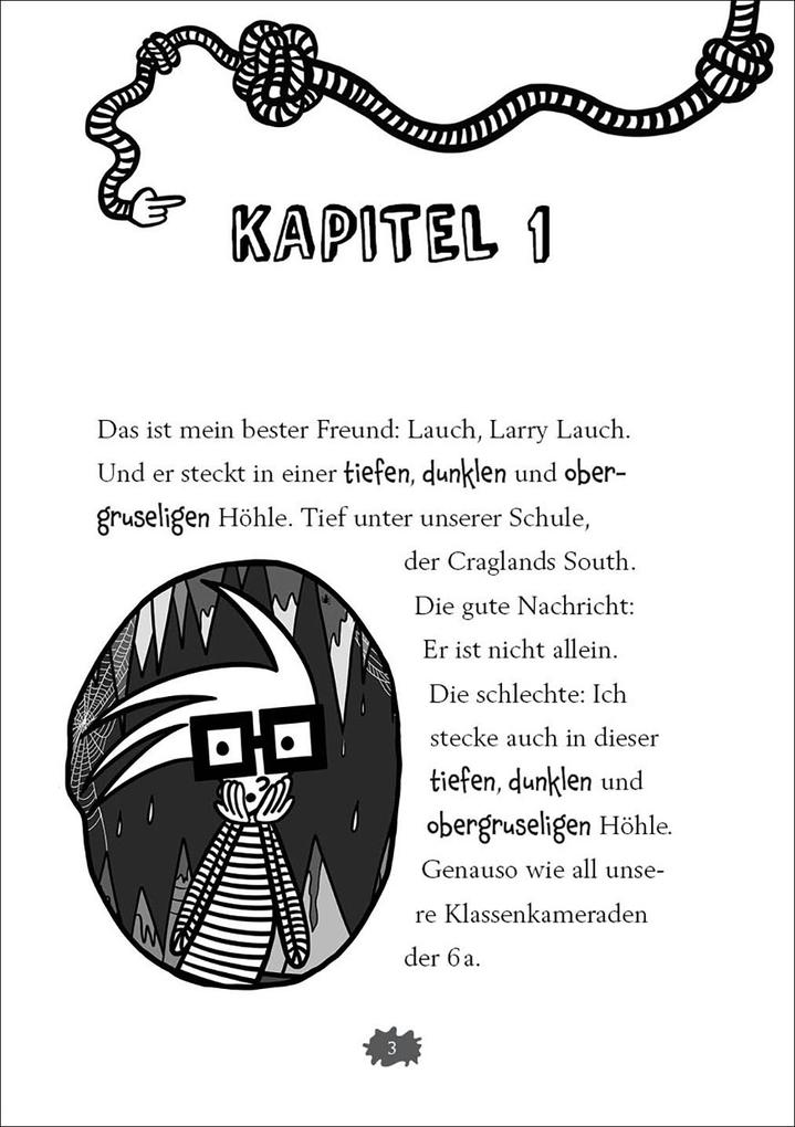 Weitere Ansicht: Larry Lauch zerstört alles (Band 3) | Mick Elliott