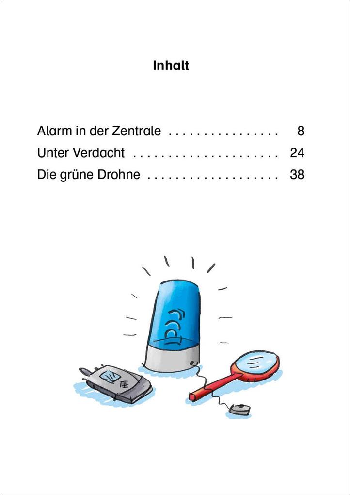 Weitere Ansicht: Leselöwen 2. Klasse - Geheimagentengeschichten | Henriette Wich