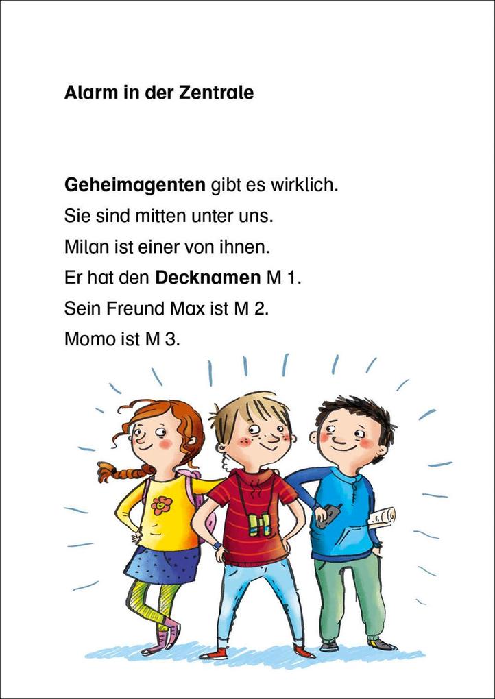 Weitere Ansicht: Leselöwen 2. Klasse - Geheimagentengeschichten | Henriette Wich