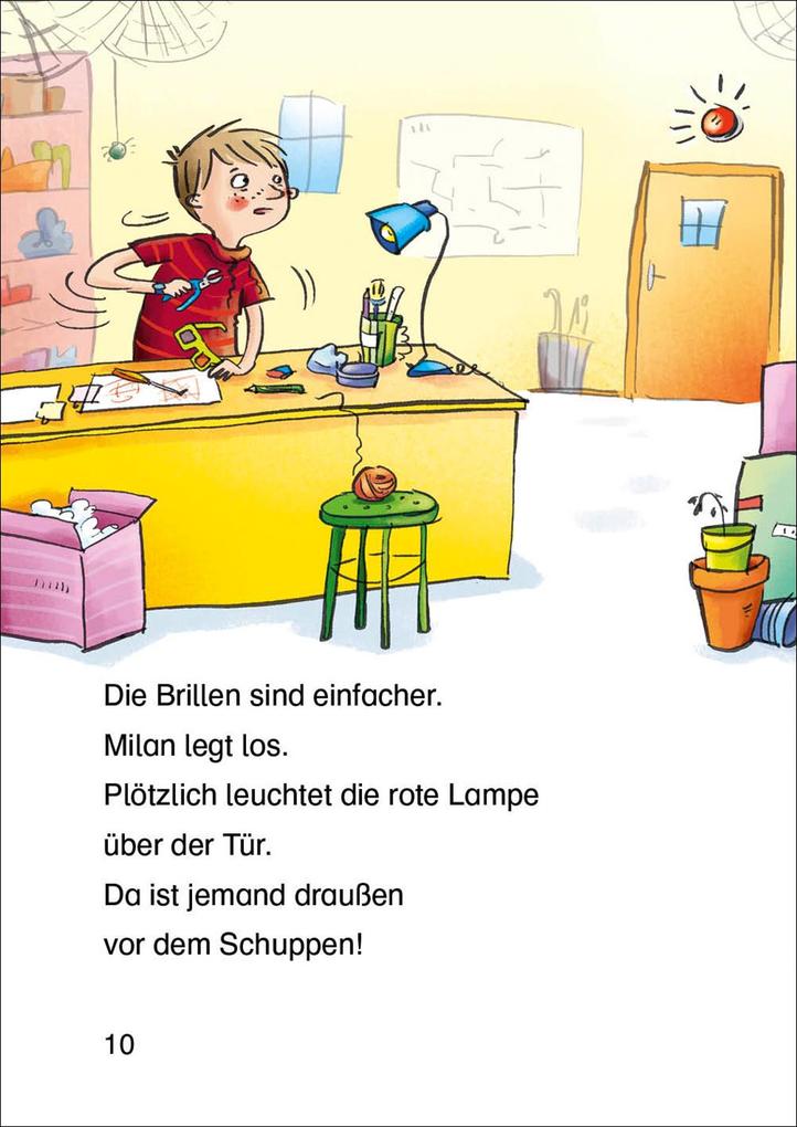 Weitere Ansicht: Leselöwen 2. Klasse - Geheimagentengeschichten | Henriette Wich
